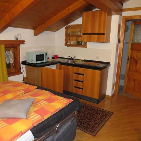 Baita Campacc Livigno Esterno foto