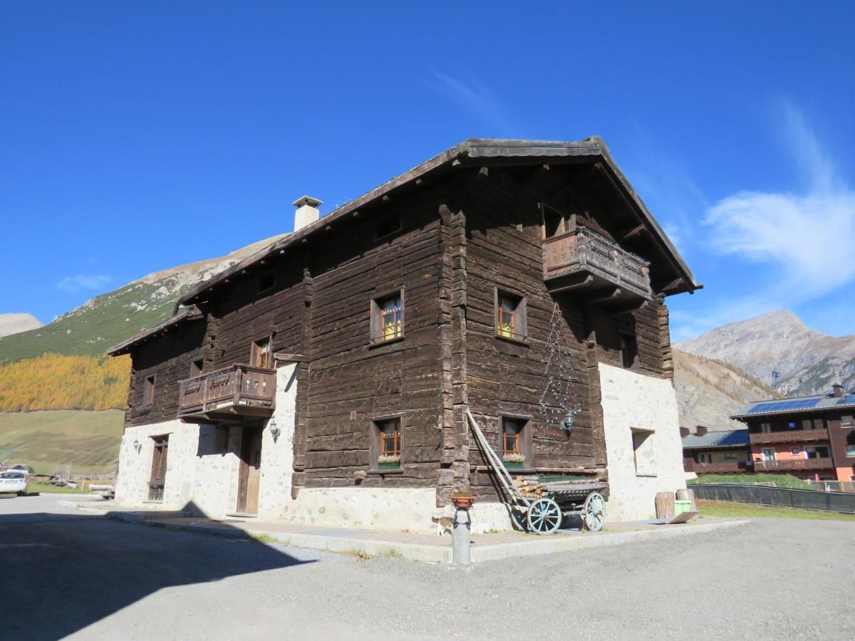 Baita Campacc Livigno Esterno foto