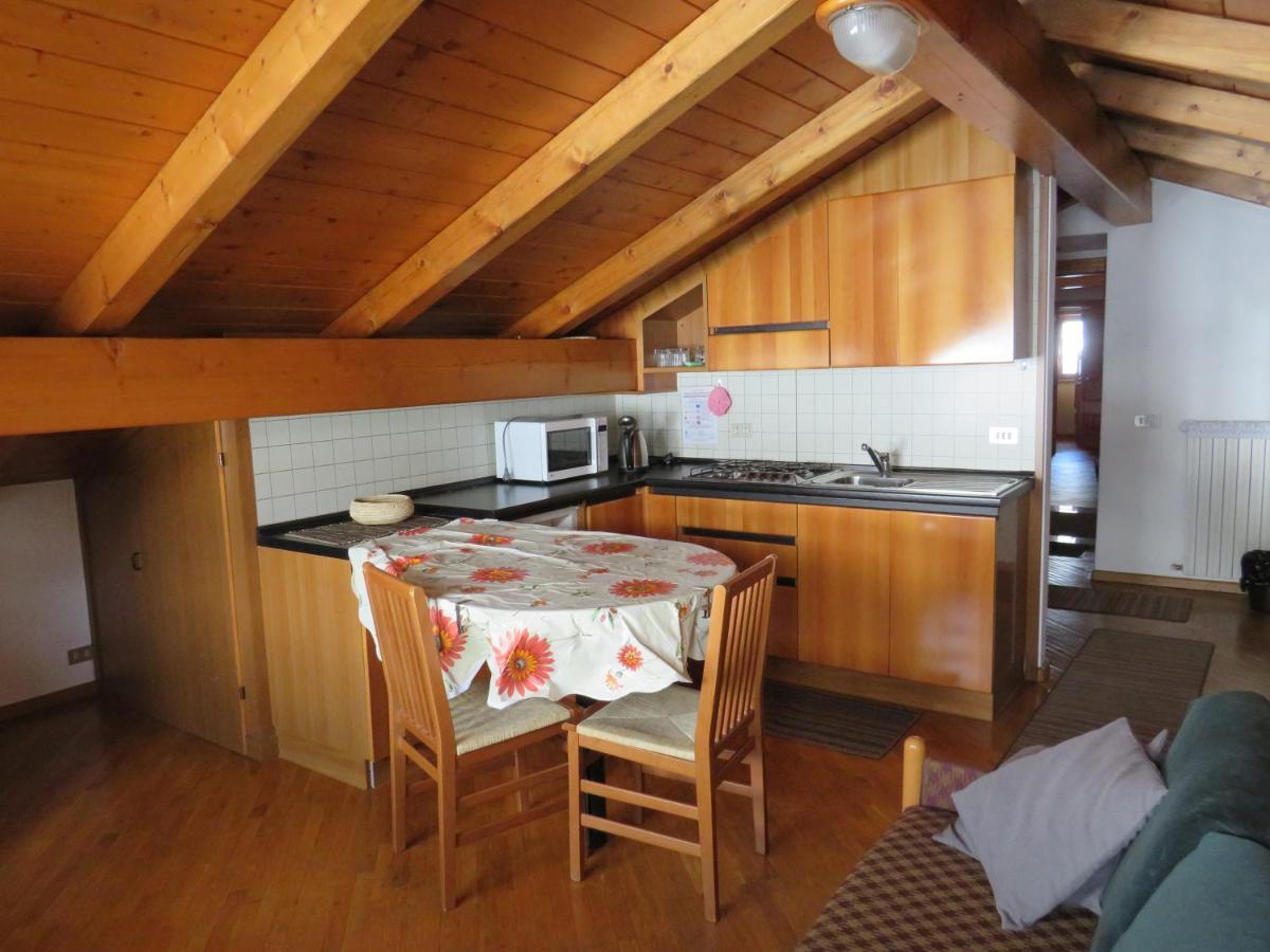 Baita Campacc Livigno Esterno foto